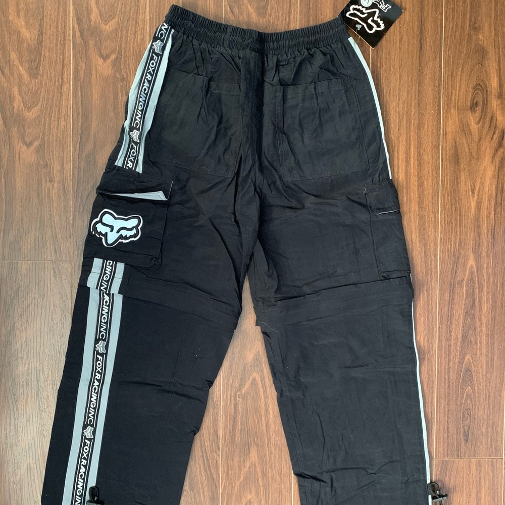 NWT RARE Fox Racing kids duo pants & shorts in one